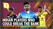 IPL Mega Auction 2022 | Indian Players Who Could Attract Big Bids | The Quint