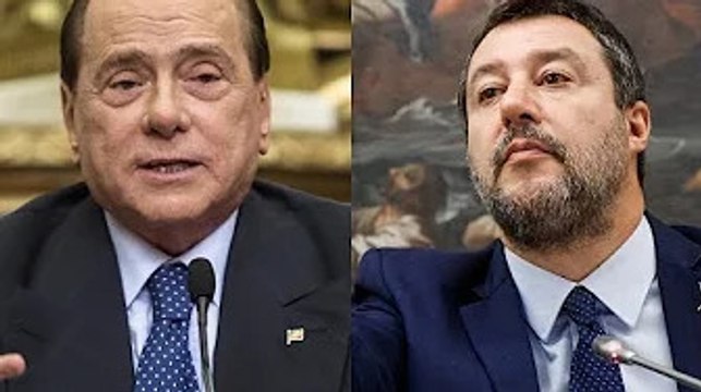 Silvio Berlusconi è il Paperone tr@ i leader politici, Salvini il più 'povero'