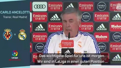 Ancelotti: "Hoffe Neymar ist auf dem Platz"