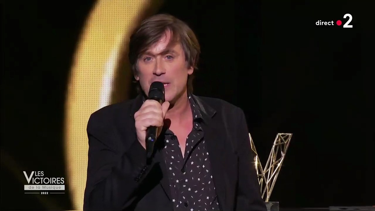 Victoires de la musique : L'émouvante déclaration de Thomas à son père Jacques Dutronc.