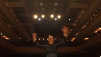 Oksana Lyniv rompe los techos de cristal de la música clásica