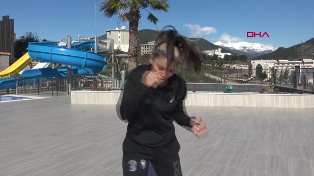 SPOR Boksör Seren Ay, Türk spor tarihinde ilki başarmak istiyor