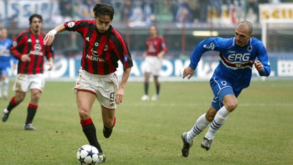 Milan-Sampdoria, 2003/04: gli highlights