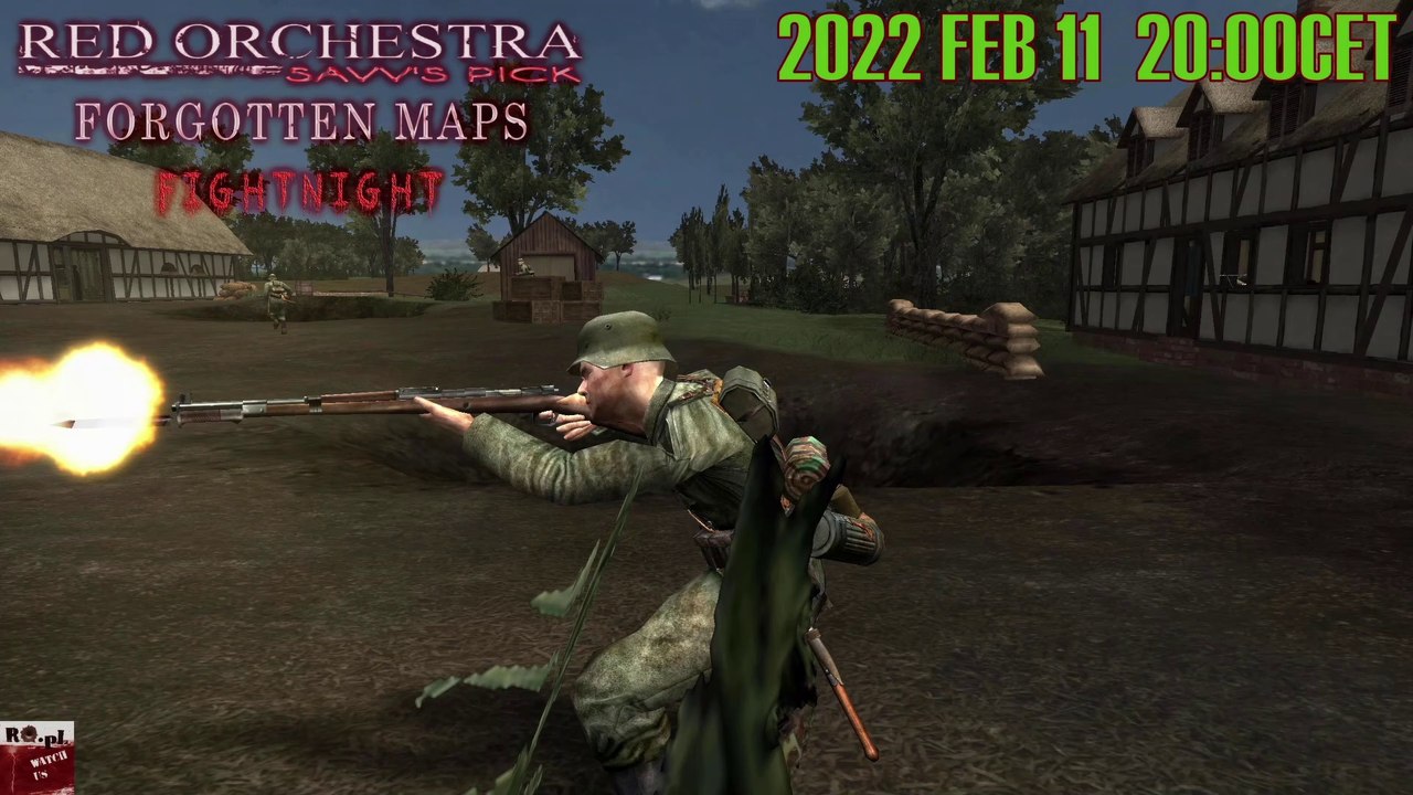 Forgotten Maps FightNight 2022 Feb 11