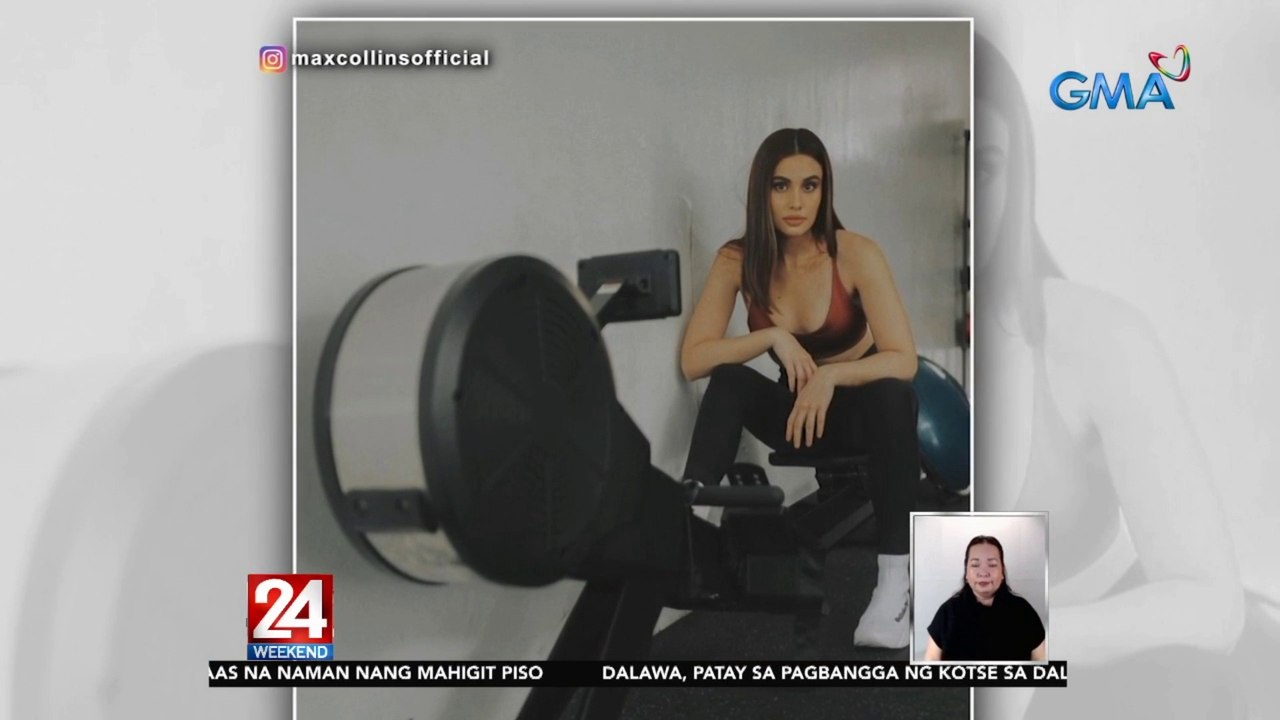 Max Collins, pinagsasabay ang mommy duties at workout | 24 Oras