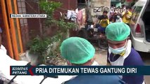 Bikin Geger Warga Medan, Seorang Pria Ditemukan Tewas Gantung Diri di Rumahnya