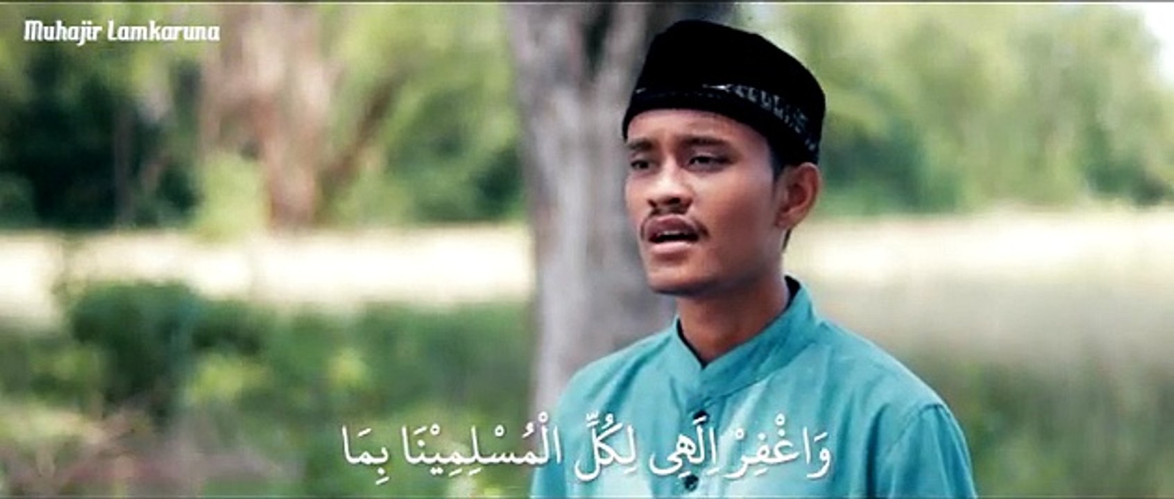 YA RABBIBIL MUSTHOFA By Muhajir Lamkaruna -- Cover Song
