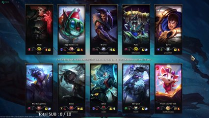 League of legends  : j'ai des mécaniques de malade