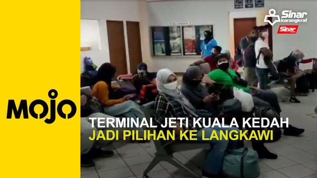 Terminal Jeti Kuala Kedah jadi pilihan ke Langkawi