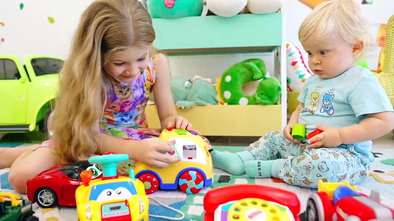 Diana and Roma - a new school story about Hobbies !