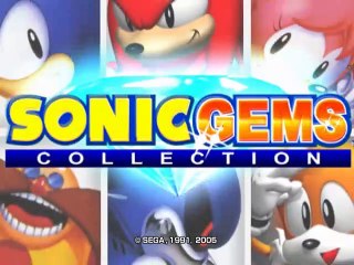 Sonic Gems Collection online multiplayer - ps2
