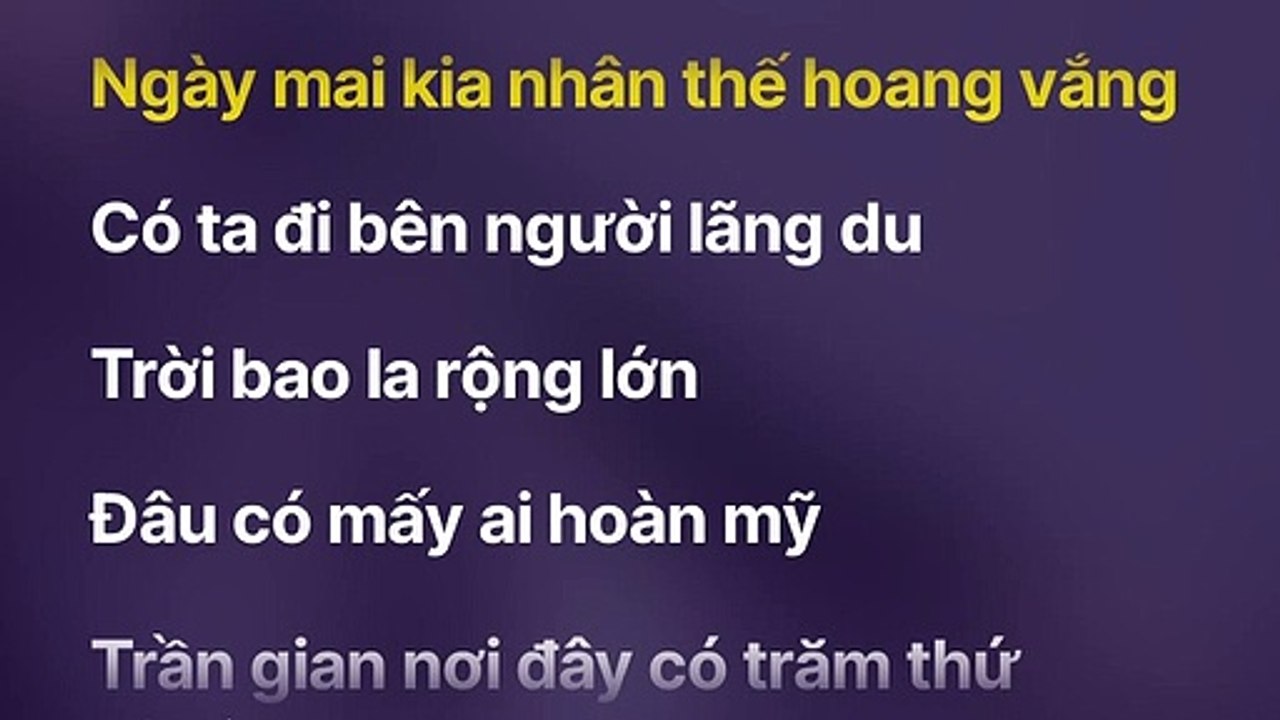 Karaoke Beat Thán Vân Hề Lời Việt - Lee Phú Quý