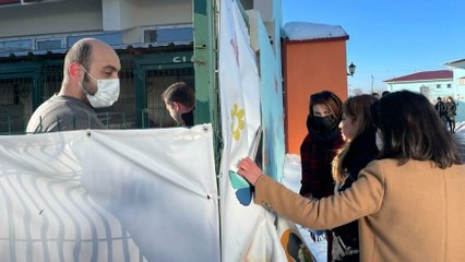 Avukatlar hayvan barınağına alınmadı