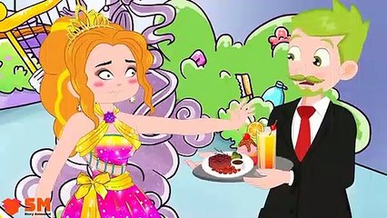 Little Mermaids Falling in Love ‍♀️ The Secret Life of Princesses Hilarious Cartoon Animation