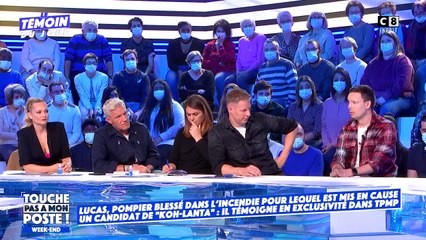 Lucas Canuel témoigne contre François (candidat de la nouvelle saison de "Koh-Lanta") mis en examen pour homicide involontaire - "Touche pas à mon poste"