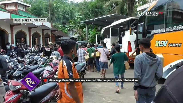 Kata Ganjar Pranowo Soal Penangkapan Warga Wadas yang Tolak Tambang Andesit - ROSI