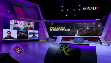 Yayak Yatmaka: Warga ingin Wadas Lebih Bersih, Tidak Dikotori Tamu Tak Diundang - ROSI