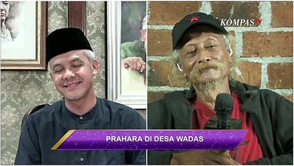 Klarifikasi Ganjar Pranowo Saat Dituding Hanya Temui Warga Pro Tambang Andesit - ROSI