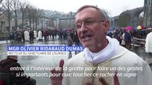 A Lourdes, des milliers de fidèles au rendez-vous pour la réouverture de la grotte