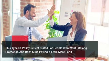 Whole Life Insurance Canada