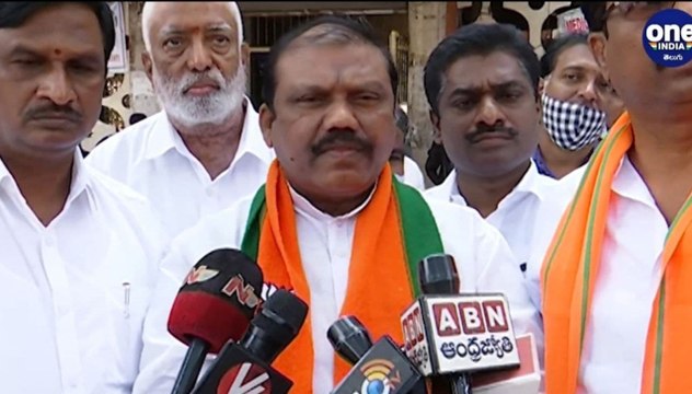 Telangana లో కల్వకుంట్ల రాజ్యాంగం నడుస్తోంది! - Telangana BJP