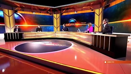 Iker Jiménez reculando, que es gerundio