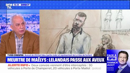 Aveux de Nordahl Lelandais: pour Me Yves Crespin, "on est allé au bout de ce qu'il était possible pour lui de reconnaître"