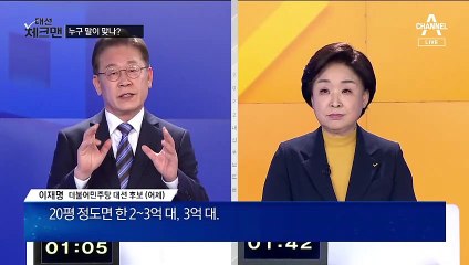 [대선 체크맨]원전·김포 2~3억·북핵…팩트체크 해보니