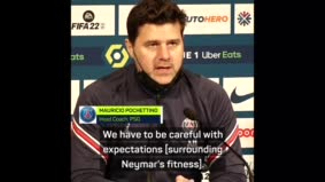 Neymar in race against time to be fit for Real Madrid