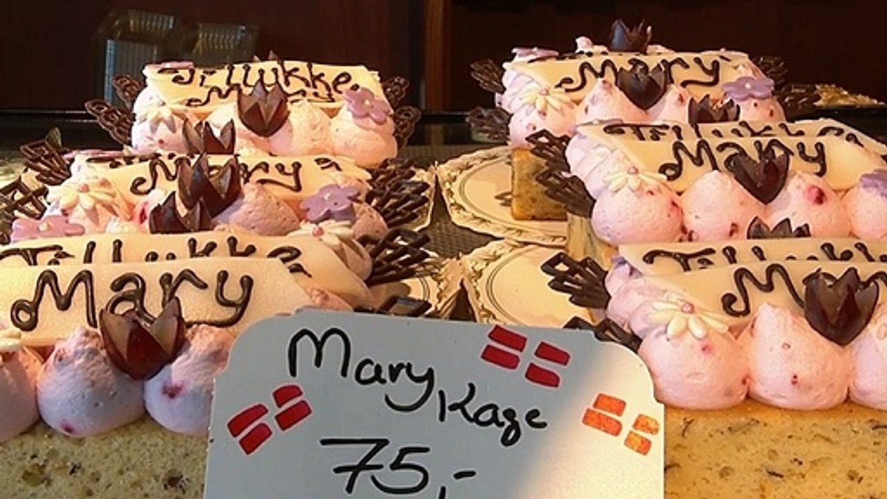 Kongelige kager | Kronprinsesse Mary 50 år | Inge Christensen | Svinninge Bageri | Holbæk | 05-02-2022 | TV2 ØST @ TV2 Danmark