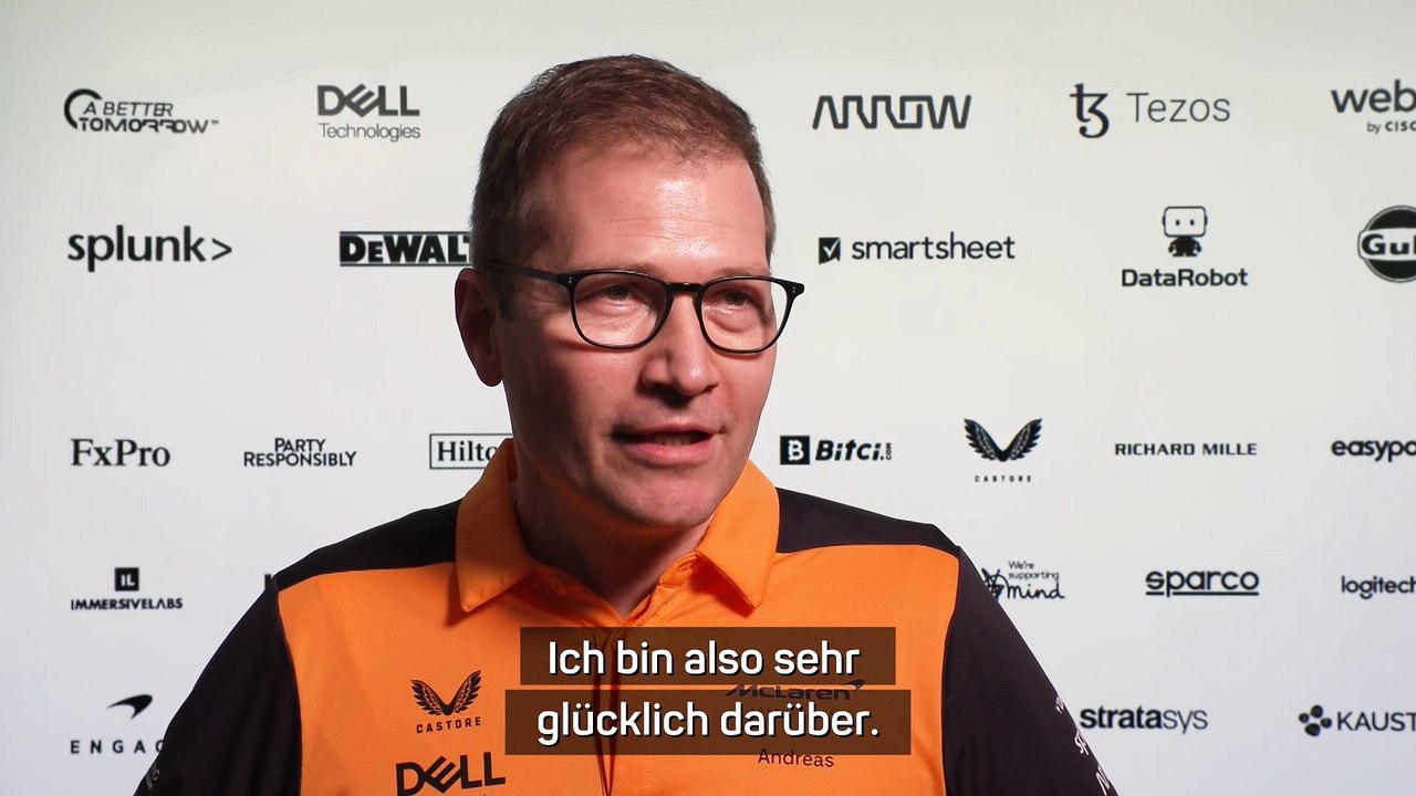 Seidl: 'McLaren soll an die F1-Spitze kommen'