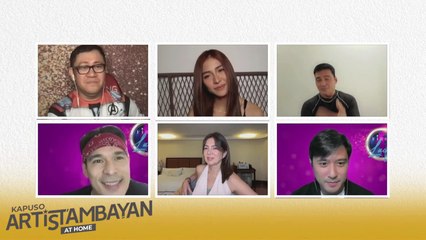ArtisTambayan: Paano nga ba magpa-kilig sina Gabby Concepcion, Rocco Nacino at Pancho Magno?