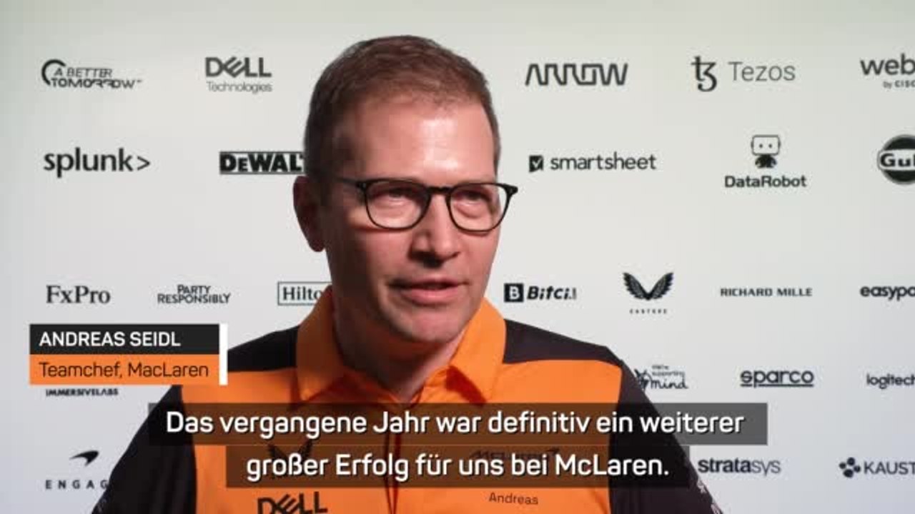 Seidl: 'McLaren soll an die F1-Spitze kommen'