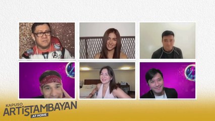 ArtisTambayan: Alice Dixson, may katanungan sa mga lalaking cast ng 'First Lady'