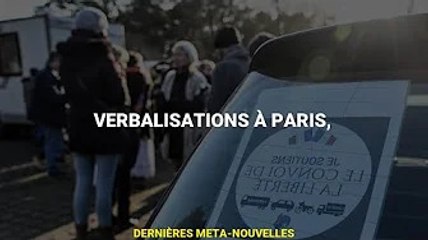 direct. 'Liberté' : Au moins 283 slogans à Paris, plus de 7.000 policiers et gendarmerie déployés