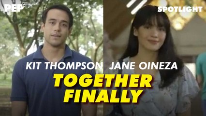 Jane Oineza & Kit Thompson on PEP Spotlight: Together Finally