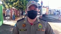 Corpo é encontrado em residência que pegou fogo no bairro Ouro Branco - Tenente Willian