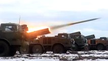 شاهد: روسيا وبيلاروس تختبران قاذفات الصواريخ خلال تدريبات عسكرية مشتركة