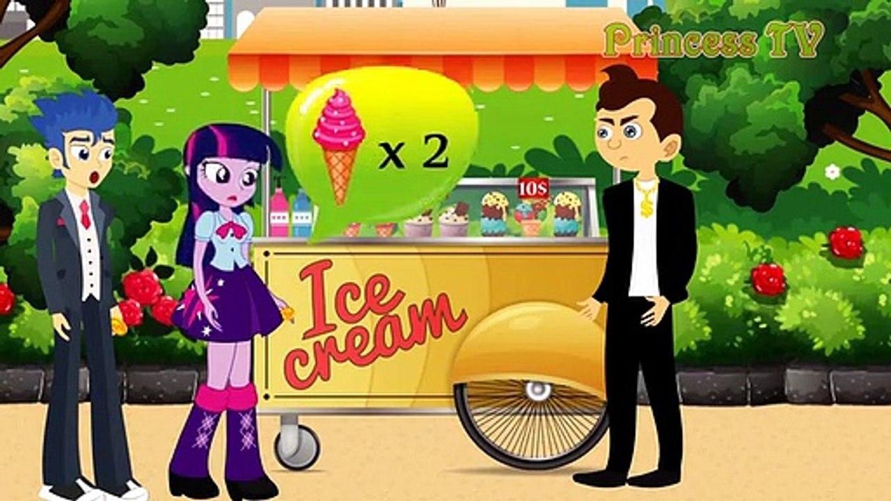 Equestria Girls Princess Twilight Sparkle and Friends Animation Collection Episode 113