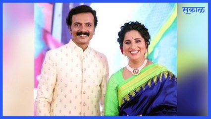 Entertainment Updates : मिलिंद गवळीची झाली फजिती ; पाहा व्हिडीओ | Sakal Media |