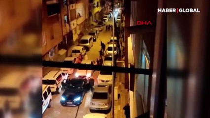 Tomografi odasındaki saldırgan serbest kaldıktan sonra bu kez de silahlı kavgaya karışmış