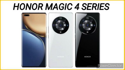 Honor Magic 4 Series - Everything we know so far.