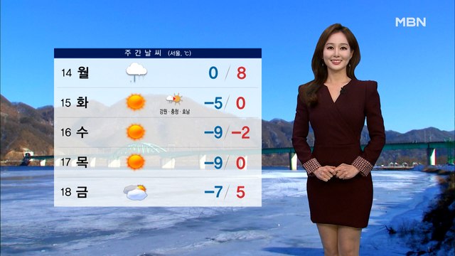 [종합뉴스 날씨]내일도 미세먼지 기승…강원 폭설, 최대 30cm↑