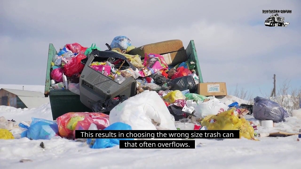 Tips to Choose the Perfect Sized Trash Container For Your Home