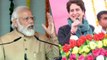 NS 100:Modi-Priyanka targeted each other in election rallies