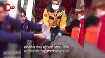 Türkiye bu işçiyi konuşuyor: Yaralı işçi üstü kirli diye ambulansa binmek istemedi