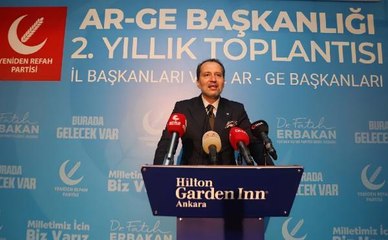 Son dakika haberleri: FATİH ERBAKAN: İNSAN YETİŞTİRME ÖZELLİĞİNE SAHİP YATIRIMLARA BÜYÜK ÖNEM VERİYORUZ