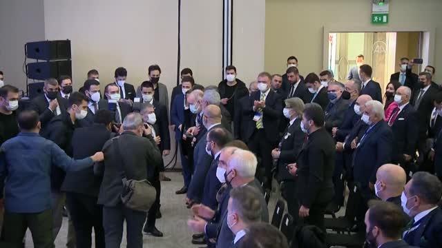 Hazine ve Maliye Bakanı Nebat: Güçlü üretim, güçlü ihracat, güçlü kalkınma ve bunun için tek hedef istikrar