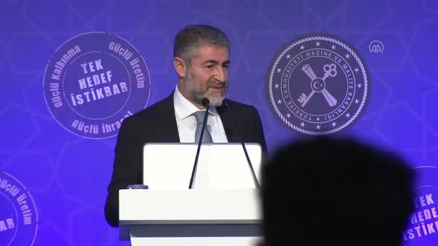 Hazine ve Maliye Bakanı Nebat: (Altın tasarruflarının ekonomiye kazandırılması) Bu model, yastık altı birikimleri finansal sisteme kazandıracak