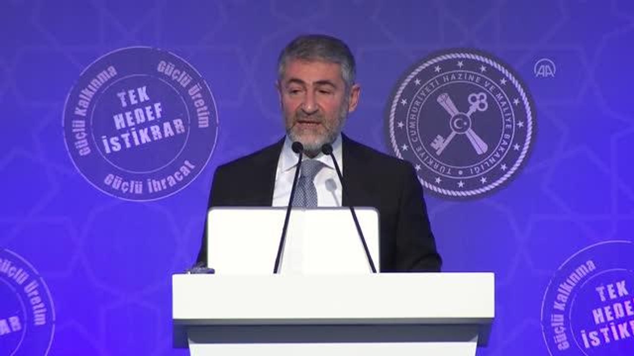 Son dakika! Hazine ve Maliye Bakanı Nebati: "Bankalarımızın artık her ilde en az bir şubesi mutlak surette kuyumculuk faaliyetlerini de götürecek şekilde...